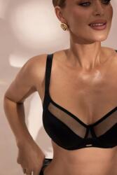 Kinga Minimizer Carmen melltartó fekete (80G) Kinga