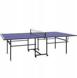 sportnow Asztalitenisz asztal Sportnow összecsukható ping-pong kék 4 kerék (A90-351V00BU)
