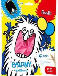 Fiorello Lufik 12" Fém Rózsaszín Fiorello 50 db
