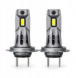  Led izzók H7 Nighteye 6500K IP68 8-32V 2 db-os szett