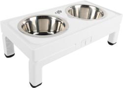 AFP All for Paws Adjustable Double Feeder cu Doua Boluri 2x750 ML (AFP5735)