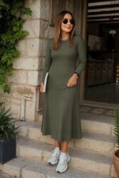 Sima Ruha Khaki Színben, Hosszú Ujjú 2XL/3XL 5IA (JS61676/Haki)