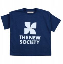  Póló Tns Logo Indigo Denim 8Y Sötétkék The New Society (S26AHB1P465)