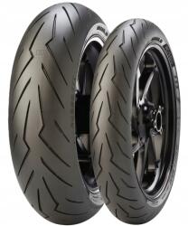 Pirelli 150/60ZR17 Diablo Rosso III 66W Tl M/C hátsó motorkerékpár gumiabroncs, gyártási idő: 2022. 11. heti Dot, Pirel