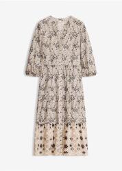 Bonprix B. p. c Ruha Plus Size MIDI 3/4 44 Ujjú