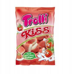 Trolli Gyümölcsízű gumicukor Eper Gummy Candy 100g Olasz (8437000482017)