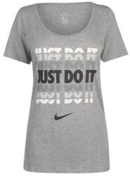 Nike Jdi, női póló, szürke, S