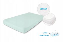 BabyMatex Higiéniai alátét Vízhatlan lepedő 70x140x10 Jersey zöld (TB0252)