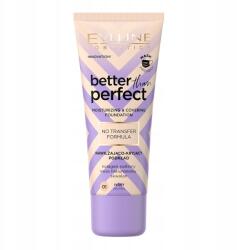 Eveline Cosmetics Better Than Perfect Hidratáló alapozó No. 01