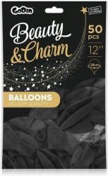 GoDan Lufik Beauty&Charm pasztell fekete 50 db
