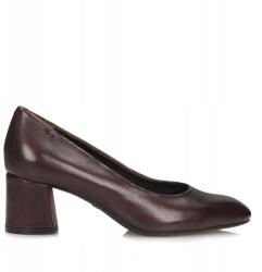 Tamaris Félcipő Tamaris 1-22437-47 350 Mahogany Lea barna bőr