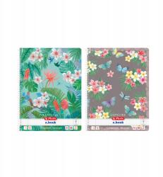Herlitz Spirálos Jegyzetfüzet A4/80L Kr Ladylike R. m. 400173299 A'5 (50044238)