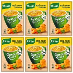 Knorr Forró bögre Tyúkhúsleves tésztával 12 g 6x (702693)