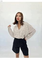  Fényes Ing Csillogó Kerekekkel Oversize S 5IA