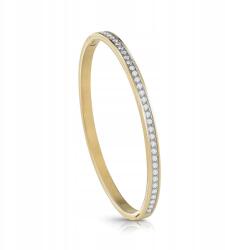 Guess Női Guess karkötő cirkóniákkal 17 cm (JUBB02248JWYGS)