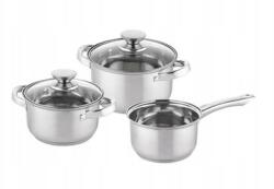 FLORINA Edénykészlet Florina rozsdamentes acél 6 db-os Cookpro (12)