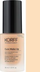 Korff Cure Make Up Mk Folyékony alapozó Lifting hatással Glow 01 30 ml