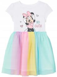 EplusM Lány Minnie Mouse Disney ruha, tüll, rövid ujjú, 128-as méret (EM0014)