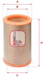 SOFIMA Filtru aer SOFIMA S 1220 A (S 1220 A) - fixbox