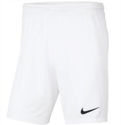 Nike Rövidnadrág Nike Y Park III Boys BV6865 100 fehér S (128-137cm) (BV6865-100)