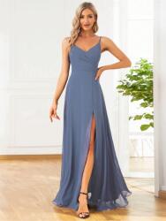 Shein Hosszú Ruha Vállpántokkal, Spicces Nyakkivágással Elegáns XL 1MA