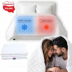  Nyári paplan 200x220 könnyű antiallergén két hőzóna hideg 2in1 (LP220)