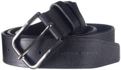 Greenburry Curea piele naturala neagra 95 cm, GREENBURRY, Greenburry