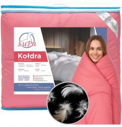 LuPu Pihe-puha paplan 160x200 egész éves antiallergén Kacsa Félpuha Rózsaszín Lupu (KOL16x20-POL-KS50R)