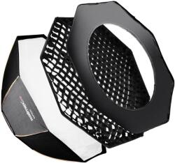 Walimex Softbox Walimex 19391 pro Octa Softbox Plus Ol átmérő 120 cm (B00A67HJDS)