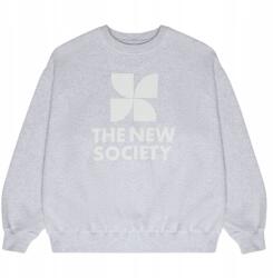  Mykonos Woman White pulóver Grey Melange L Világosszürke The New Society (S25WSW3P2)