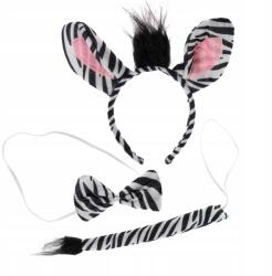 Arpex Jelmez Szett farokkal zebra (SK8435ZEB-8404)