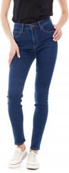 Lee Skinny High Waist Hosszú Farmernadrág Magas Derékkal Kék 24/31 7AA