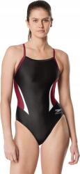 Speedo Fekete Sport Fürdőruha Többszínű 34 7CA