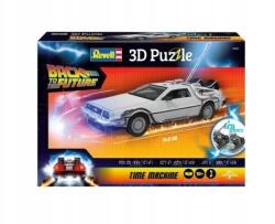 Revell 3D Puzzle Vissza A Jövőbe Időgép (00221)