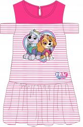 EplusM Lány ruha Paw Patrol Skye, brokátos, 98-as méret (PAW522320)