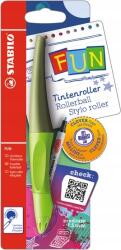 STABILO Fun Ergonomikus roll-on golyóstoll lime zöld/khaki (B-9197)
