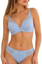 Intimidao sima finom push up melltartó hálóval 75C kék