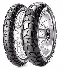 METZELER 120/70R19 Karoo 3 60T Tl M/C M+s Első Motorkerékpár Gumiabroncs, Gyártási Idő: 2023. 21-27. Hét