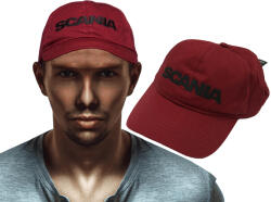  Eredeti Baseball Sapka Sofőr Baseball Scania Burnt Red (2742076)