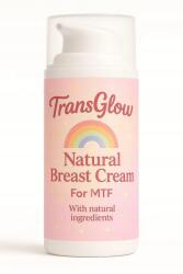  TransGlow - Mtf Mellnagyobbító Krém - 50ml - Nőiesítő Mellápolás