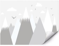 MPINK Fotótapéta Skandináv hegyek minimalista stílusban 200x140 cm (GP-FTAP_6_VSC_2X1,4M-0060)