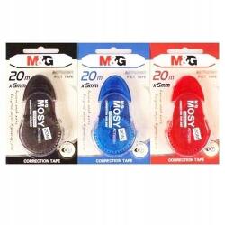 M&G Korrektor szalag Mosy+ 21m x 5mm mix M&g (MG-ACT52371-85964)