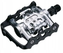 VP Components Pedálok Vp Components VP-X92 1/2- Spd Alu BS-Reflex félplatform-félSPD (IVP-X92-BK)