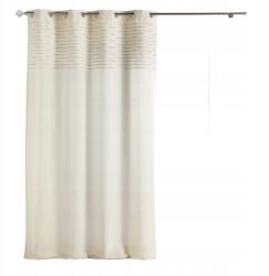 Douceur d'intérieur Függöny Huzat 140X240 CM 100 Pamut Hímzés Cut-yarn (1609319-U10)