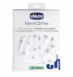 Chicco Lepedő NEXT2ME Forever Bambusz Greenery 2DB (713573)