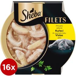 Sheba Filets macskatálca csirkével 16x60g