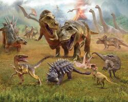 WALLTASTIC 3D tapéta gyerekeknek Dinoszauruszok fotótapéta Új