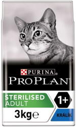 PRO PLAN macskagranul. Felnőtt steril. veseelégtel. rendelkező nyúllal 3kg