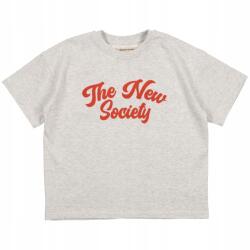  Póló Ios Chili 8Y Világosszürke The New Society (S25KTE1J1)