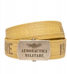 Aeronautica Militare Bézs férfi pamut öv 105 (251CI317CT3585)